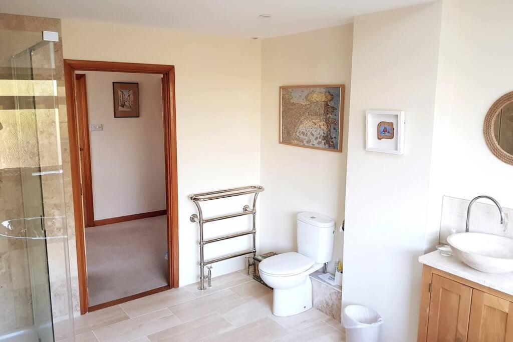 High Quality Detached House With Parking St. Ives Villa Eksteriør billede