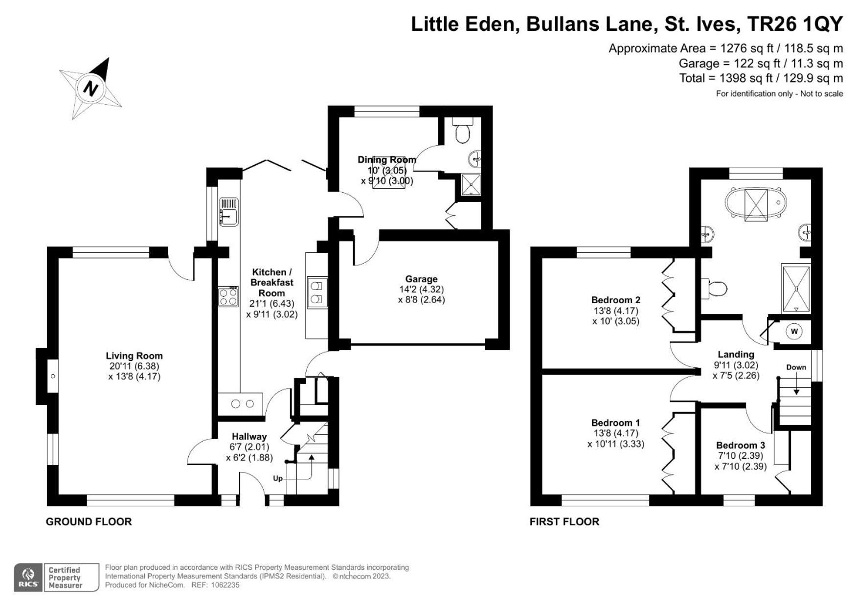 High Quality Detached House With Parking St. Ives Villa Eksteriør billede
